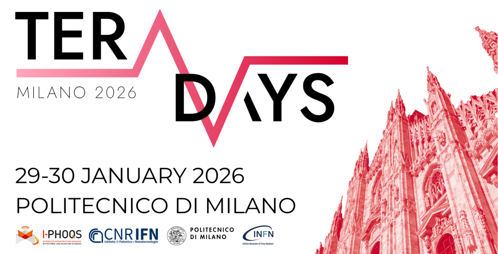 TERADAYS Politecnico di Milano